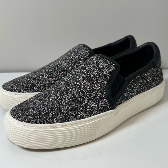 UGG Women’s Chunky Glitter Slide Sparkly Slip On Shoe Size 8 Almost New Shoe - Picture 10 of 15